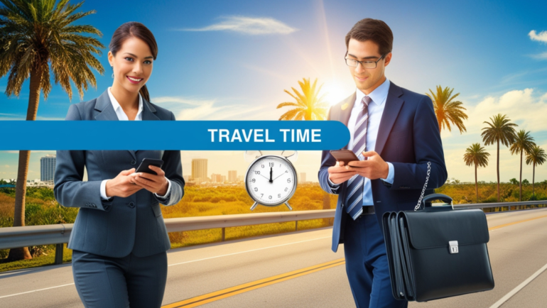 What is Florida state law on having for travel time