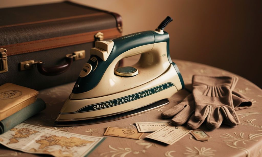 Why a Vintage General Electric Travel Iron is Worth Owning