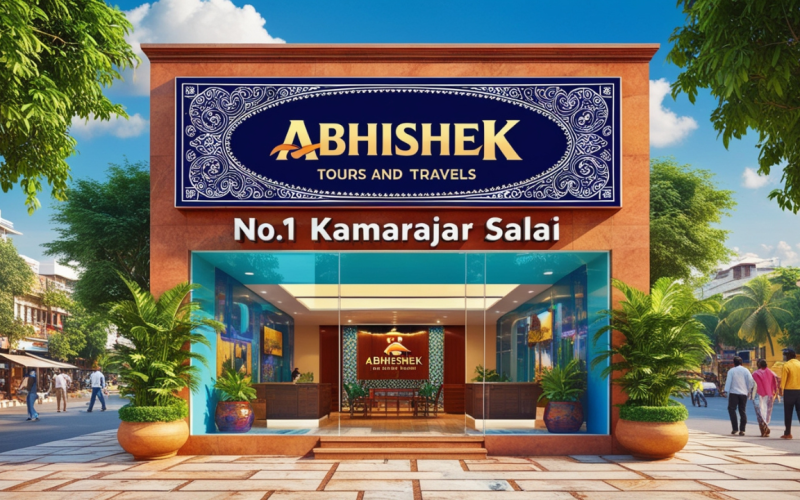 Abhishek Tours and Travels No.1 Kamarajar Salai