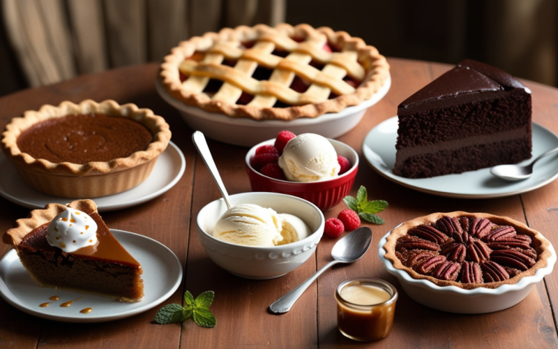 American Classic Speciality Desserts