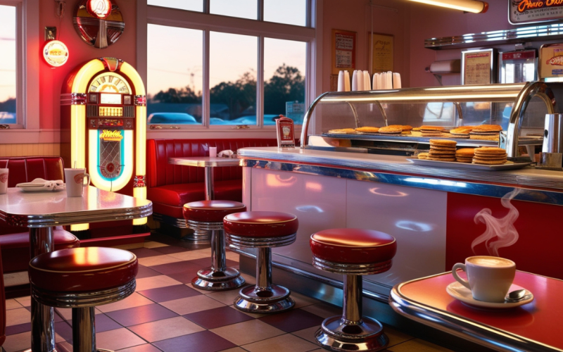 American Diner Favorites