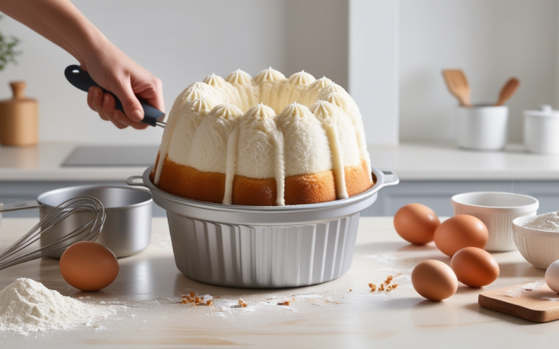 Angel Food Cake Pan