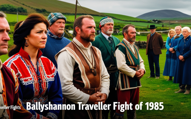 Ballyshannon Traveller Fight 1985