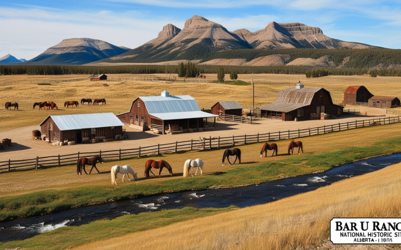 Bar U Ranch National Historic Site (Alberta)