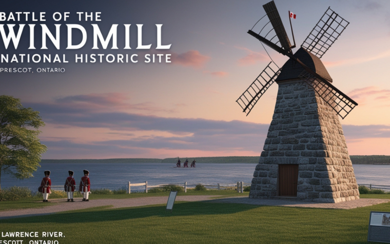 Battle of the Windmill National Historic Site (Ontario)