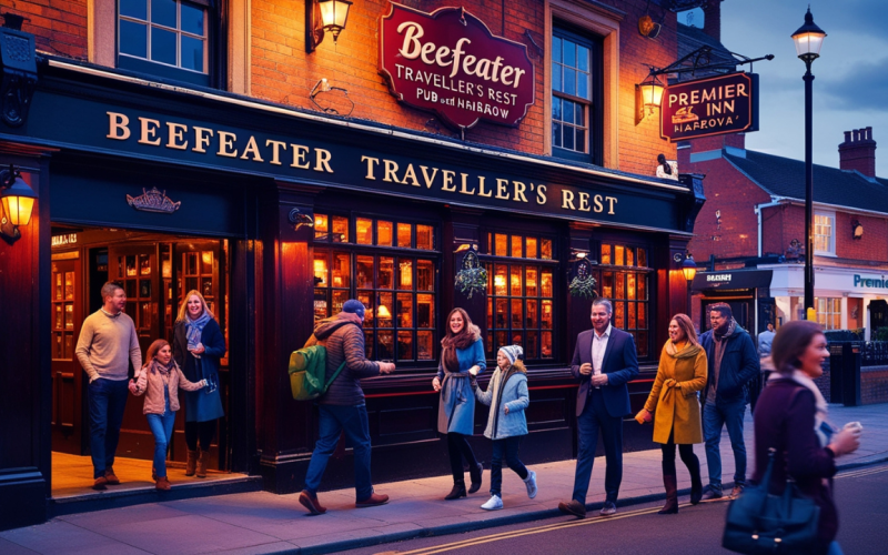 Beefeater Travellers Rest