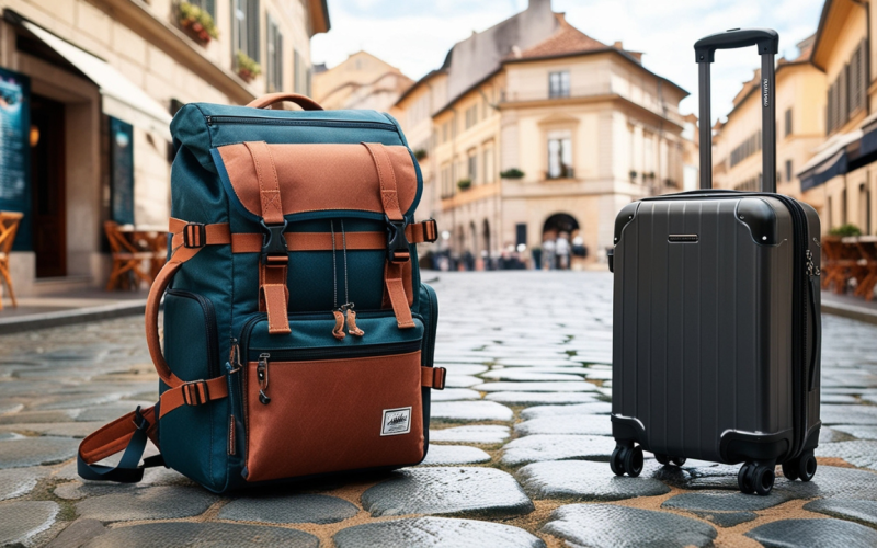 Best Bags for Traveling to Europe