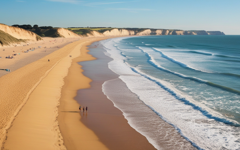 Best beaches in England