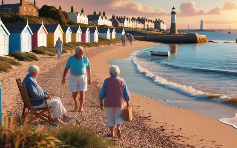 Best coastal towns in the UK for a relaxed retirement