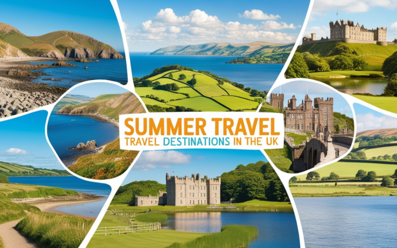 Best travel destinations in summer uk