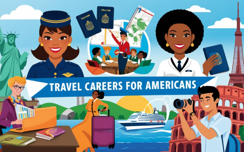 Best travel jobs for Americans