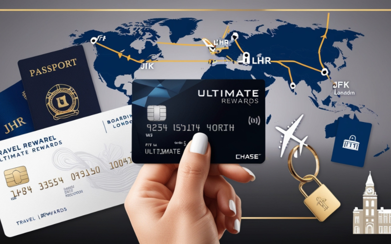 Chase ultimate rewards travel points value 2892 points