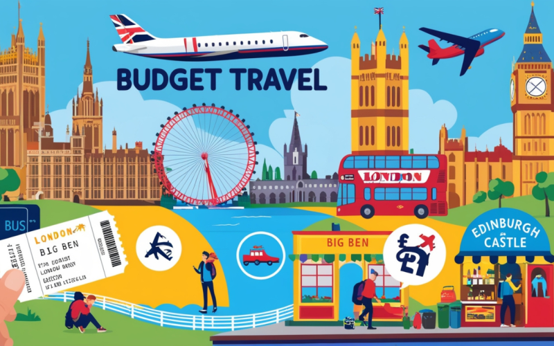 Cheap Travel Tips UK