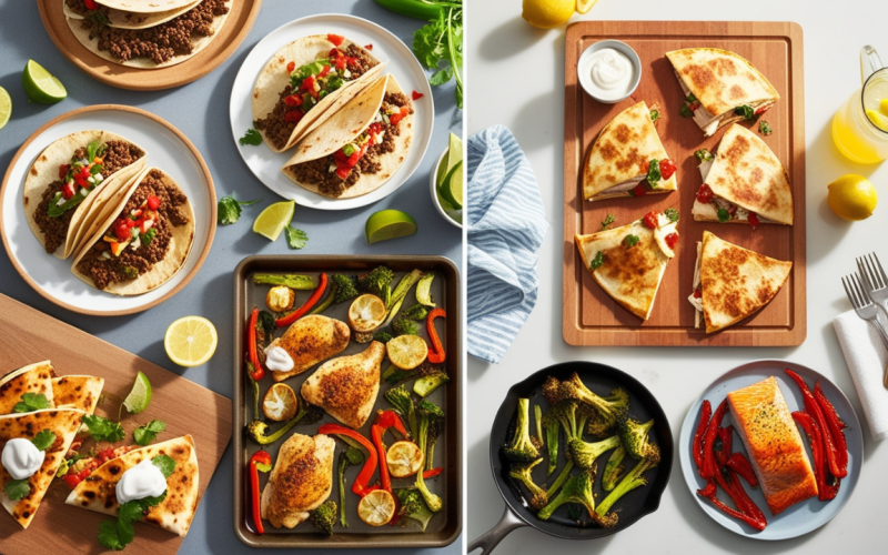 Easy Dinner Recipes for Beginners