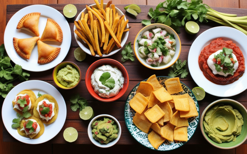 Easy South American Appetizers