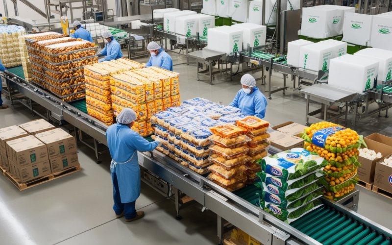 Food Manufacturers in USA