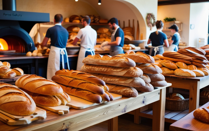 Forno Cultura MOCA/Bread Lab