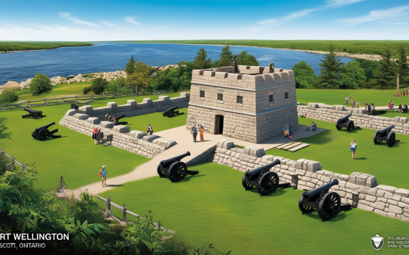 Fort Wellington National Historic Site (Ontario)