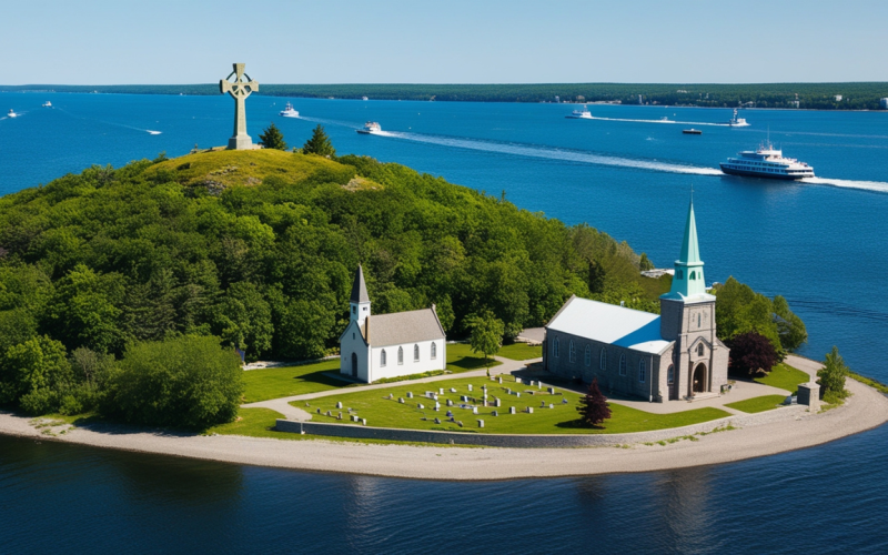 Grosse Île and the Irish Memorial National Historic Site (Quebec)