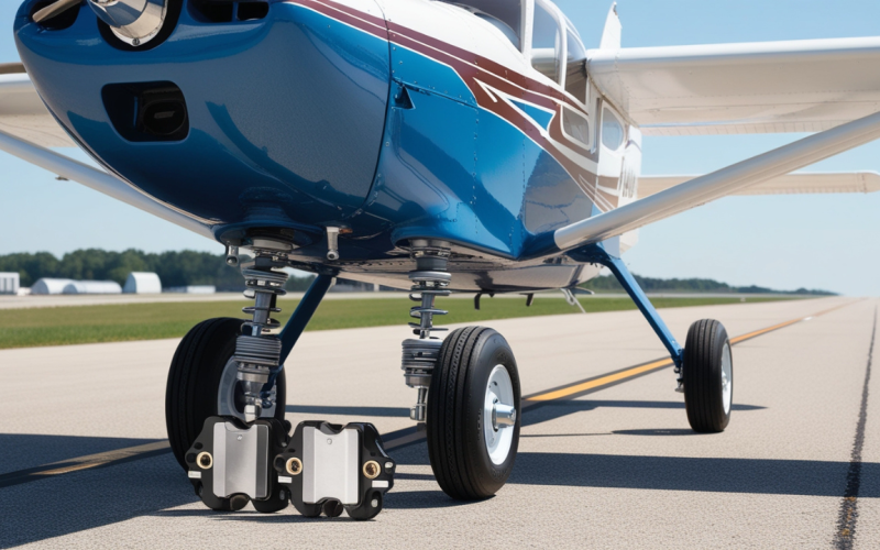 Grumman Traveler Brake Upgrade Kit