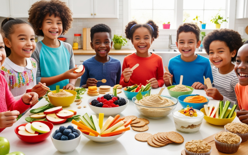 Healthy Snacks for Kids