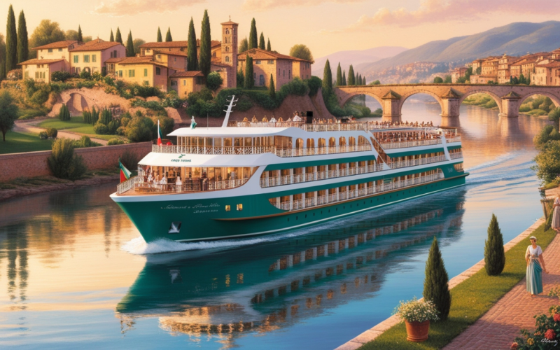 Italy River Cruise