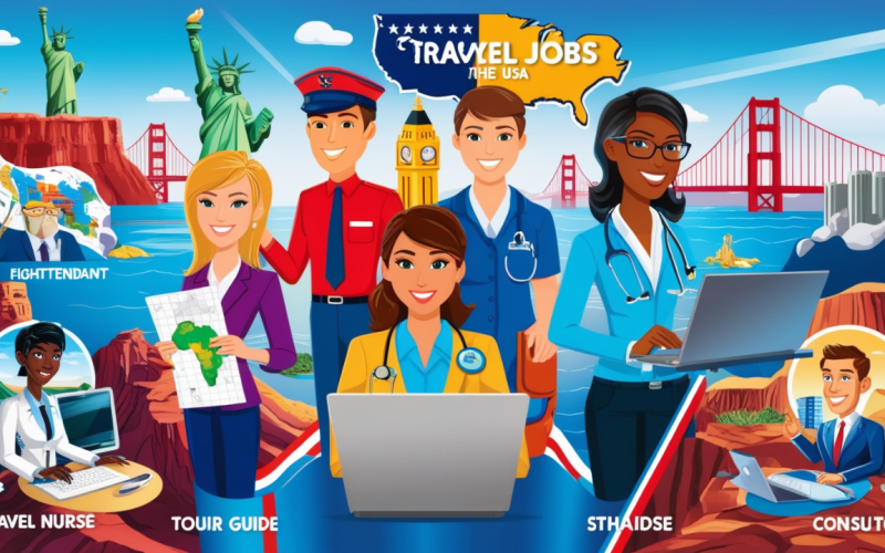 Jobs that pay you to travel USA