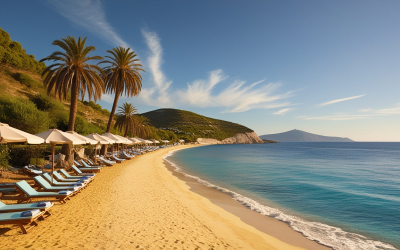 Kalivaki Beach Crete