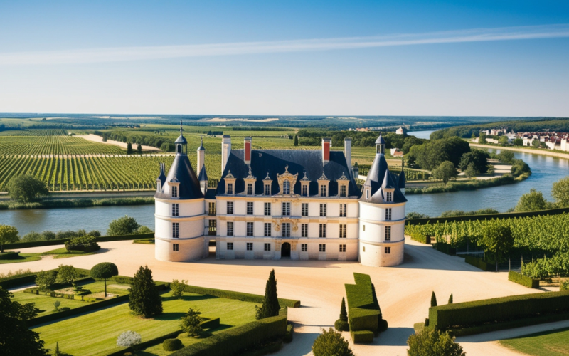 Loire Valley Location