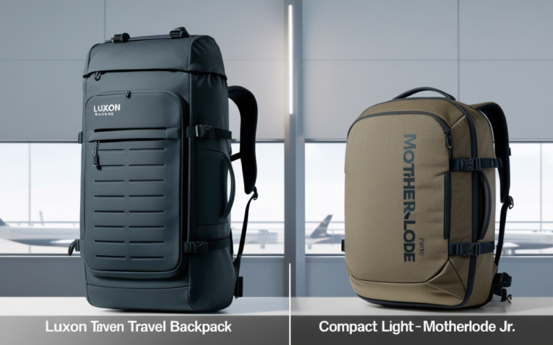 Luxon Travel Backpack vs. Motherlode Jr.