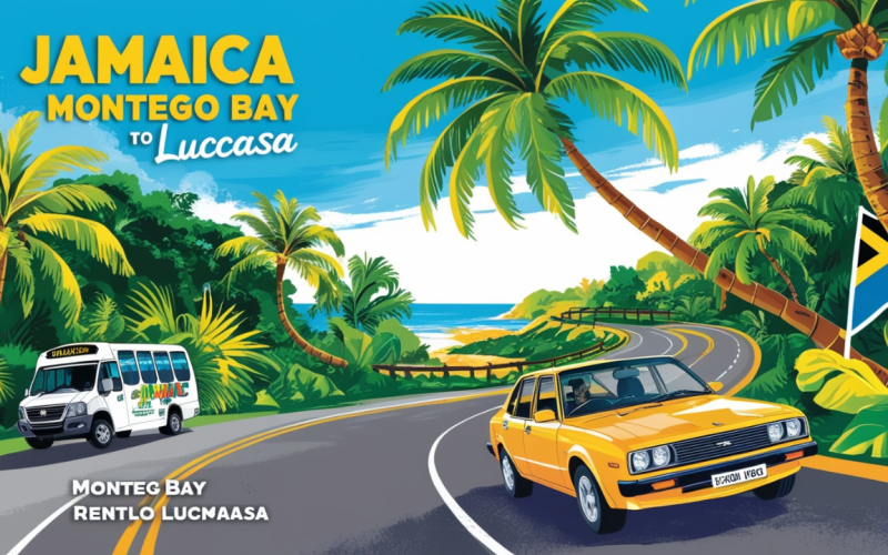 MBJ to Luccasa Jamaica travel cost