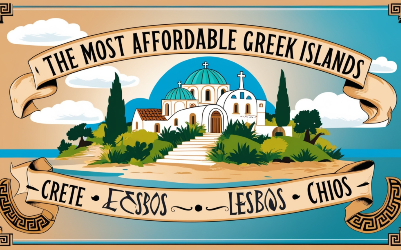 Most Affordable Greek Islands