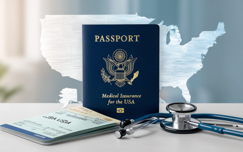 Temporary medical insurance options for USA trips