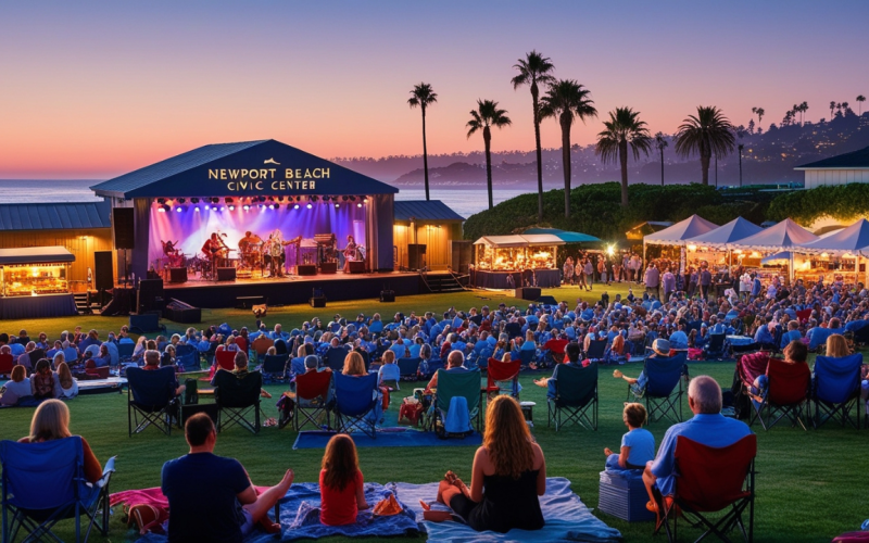 The Traveling Wilburys Revue Newport Beach