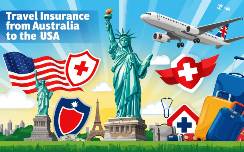 Travel Insurance Australia to USA