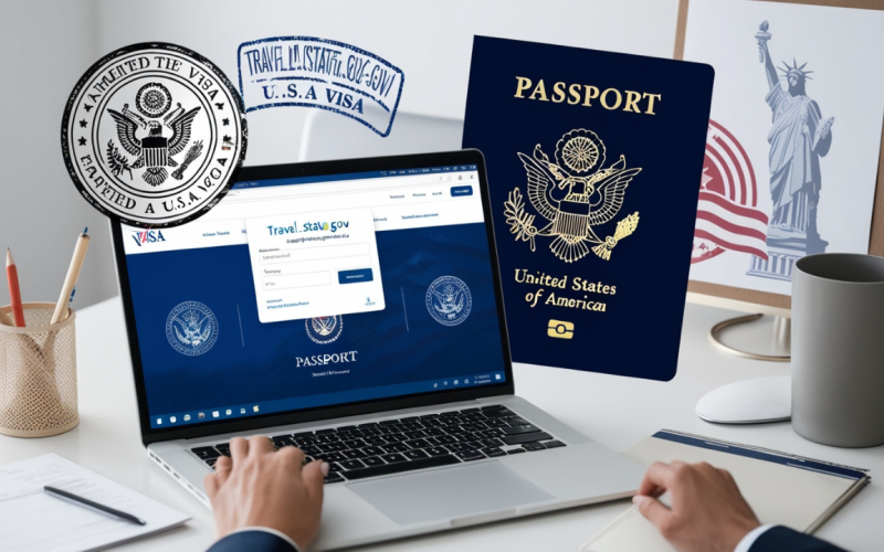 Travel State gov Visa