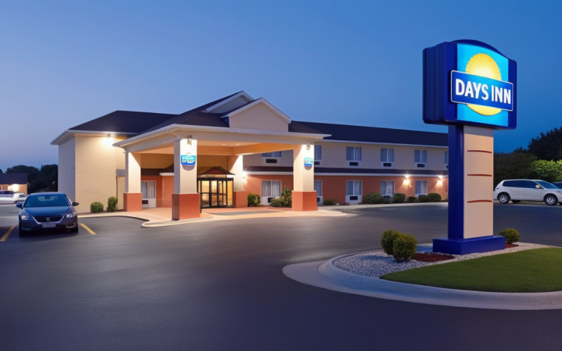 Travel and Leisure Days inn Anthony Pizzuto