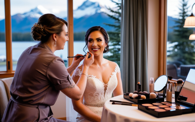 Travel makeup artist 99523 Anchorage, AK