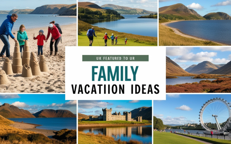 UK Family Vacation Ideas