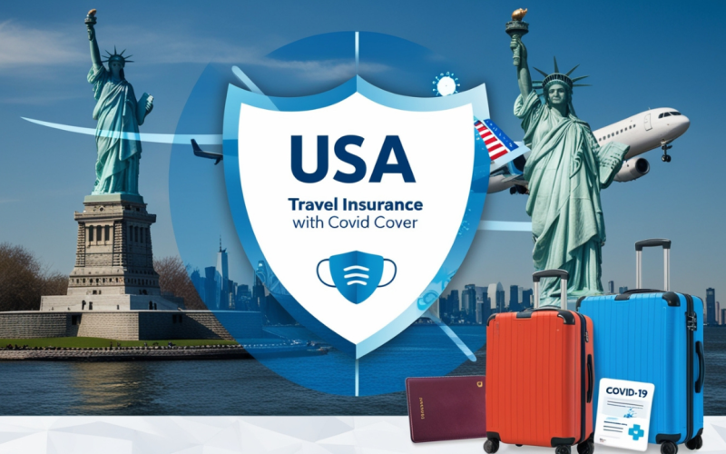 USA Travel Insurance With COVID Cover